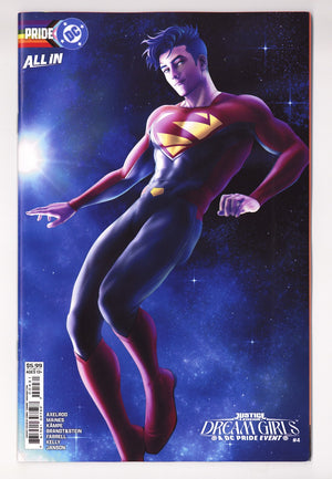 Justice League Dream Girls A Dc Pride Event 4 Higginbottom Variant (2026)