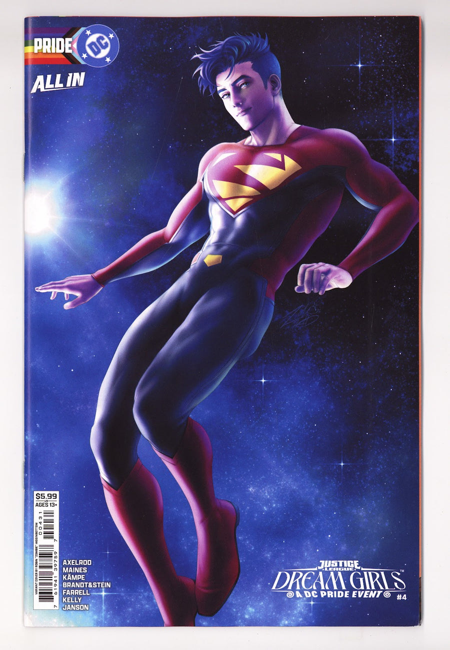 Justice League Dream Girls A Dc Pride Event 4 Higginbottom Variant (2026)