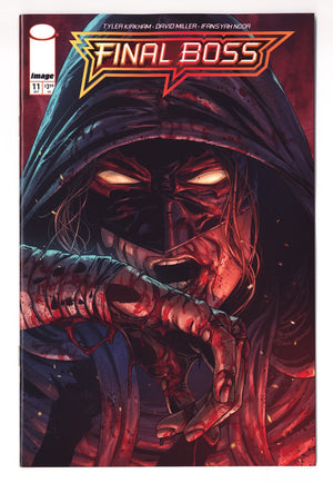 Final Boss #11 (2026) Silverbax Variant