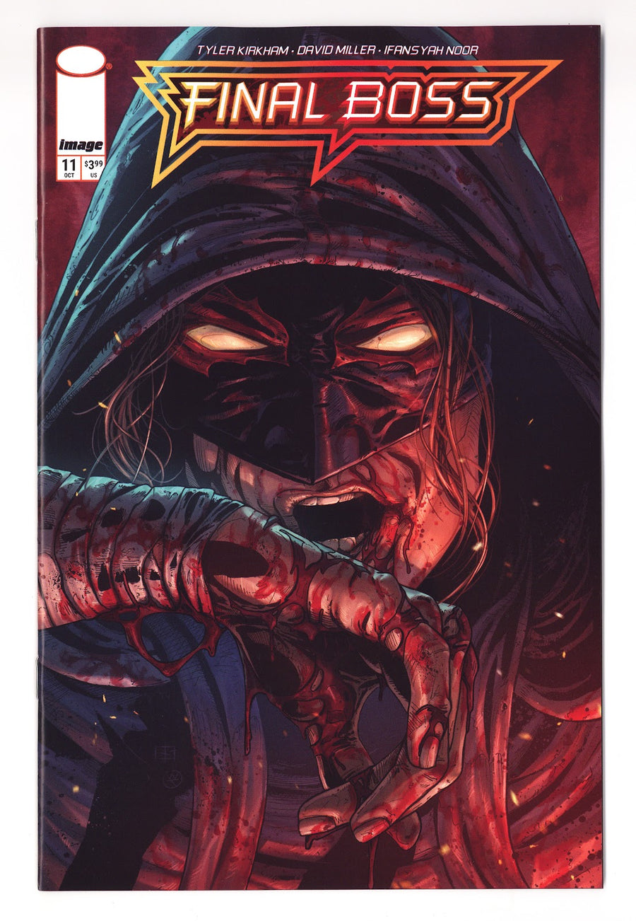 Final Boss #11 (2026) Silverbax Variant