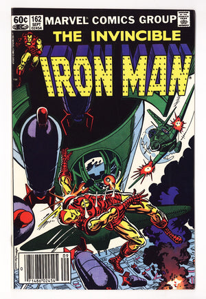 Iron Man Vol 1 162 High Grade (1982) Newsstand