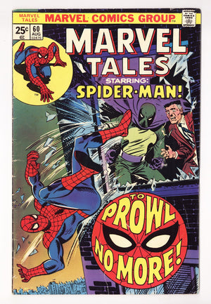 Marvel Tales Vol 2 60 Very Low Grade (1975)