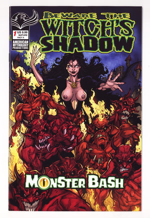 Beware the Witchs Shadow Monster Bash #1 (2026) Calzada Variant