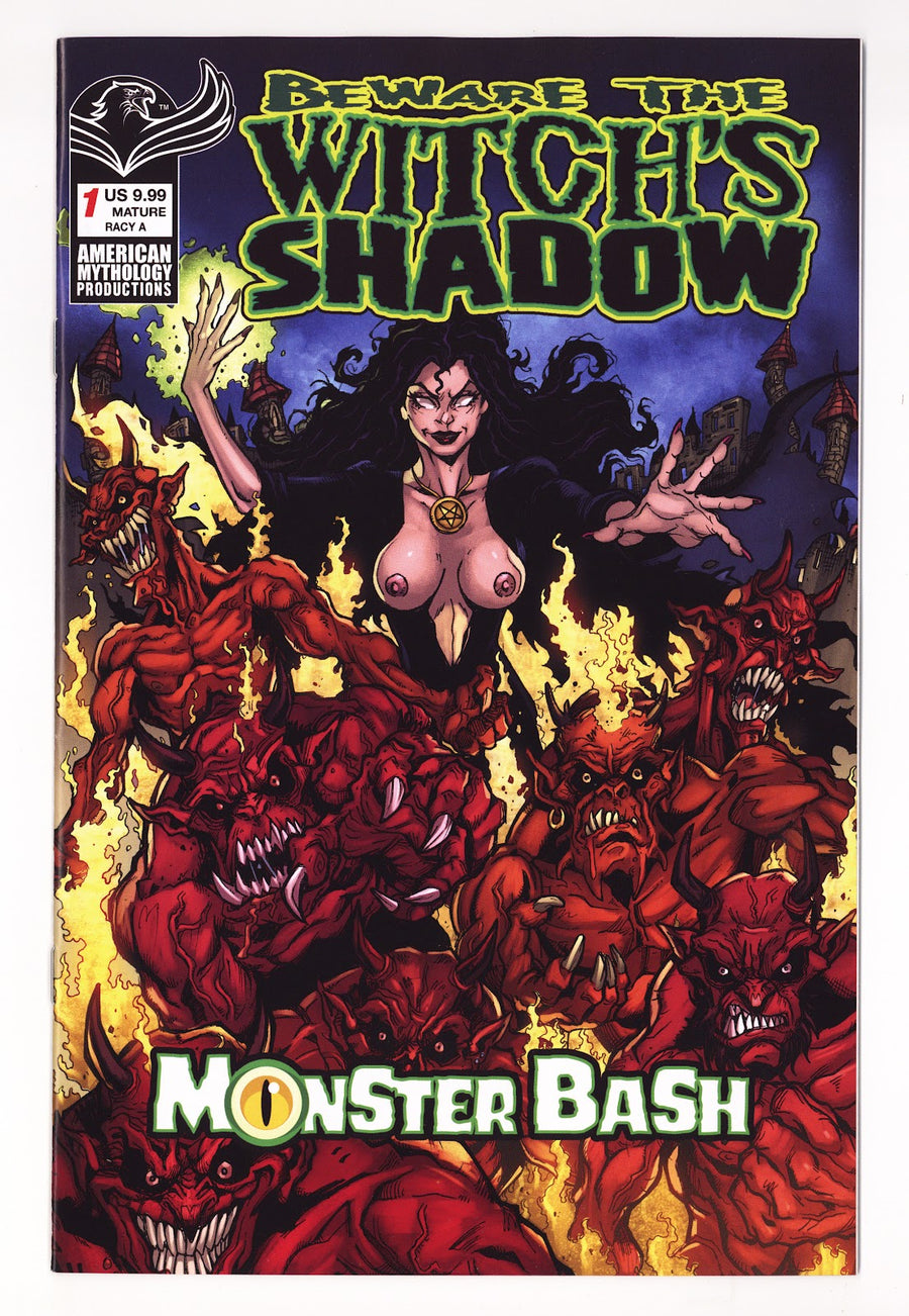 Beware the Witchs Shadow Monster Bash #1 (2026) Calzada Variant