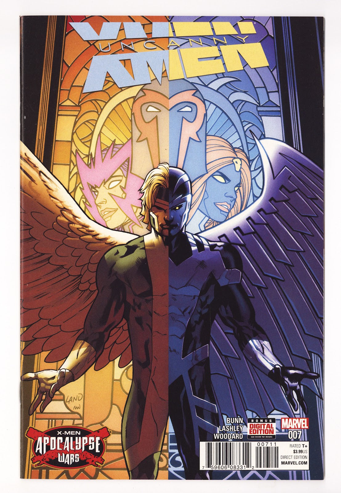 Uncanny X-Men Vol 1 7 High Grade (2016) 