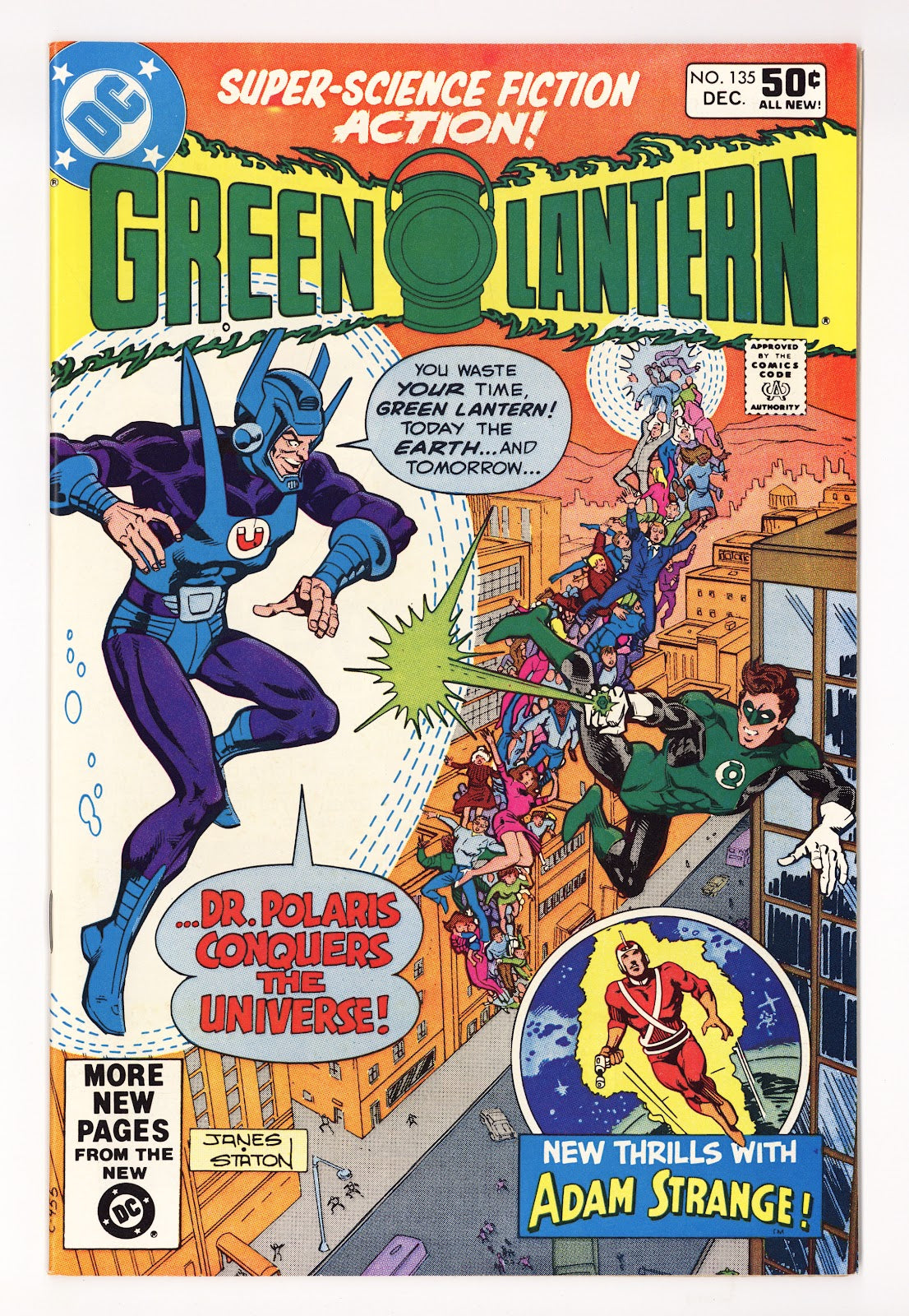 Green Lantern Vol 2 135  High Grade   (1980)     