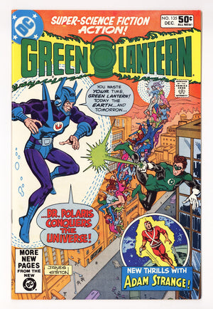 Green Lantern Vol 2 135  High Grade   (1980)