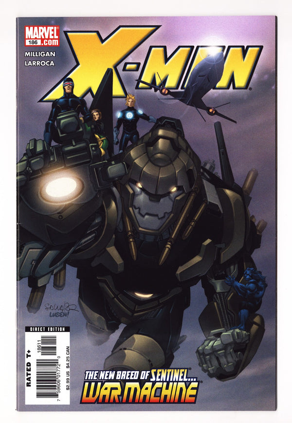 X-Men Vol 1 186  Mid Grade   (2006)