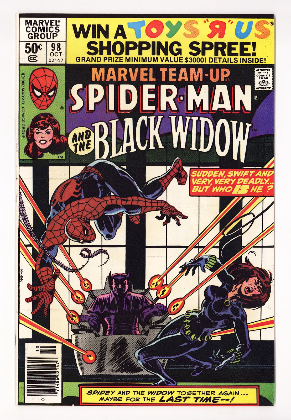Marvel Team-Up Vol 1 98  Mid Grade   (1980)   Newsstand  