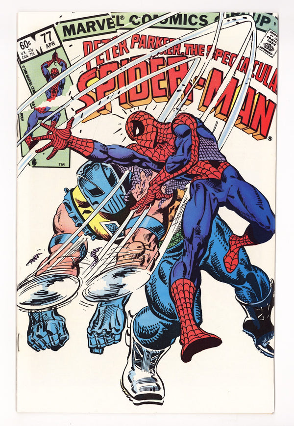 The Spectacular Spider-Man Vol 1 77  High Grade   (1983)