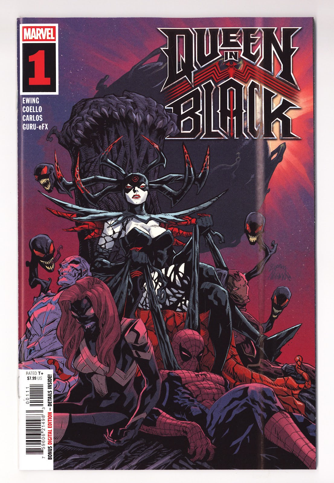 Queen in Black  1    (2026)