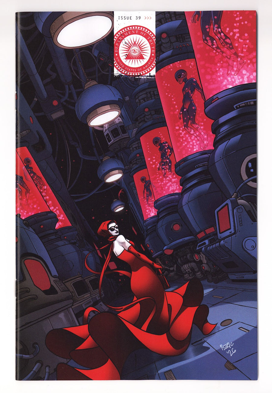Department of Truth #39 NM (9.4) (2026) Goodhart Incentive Variant