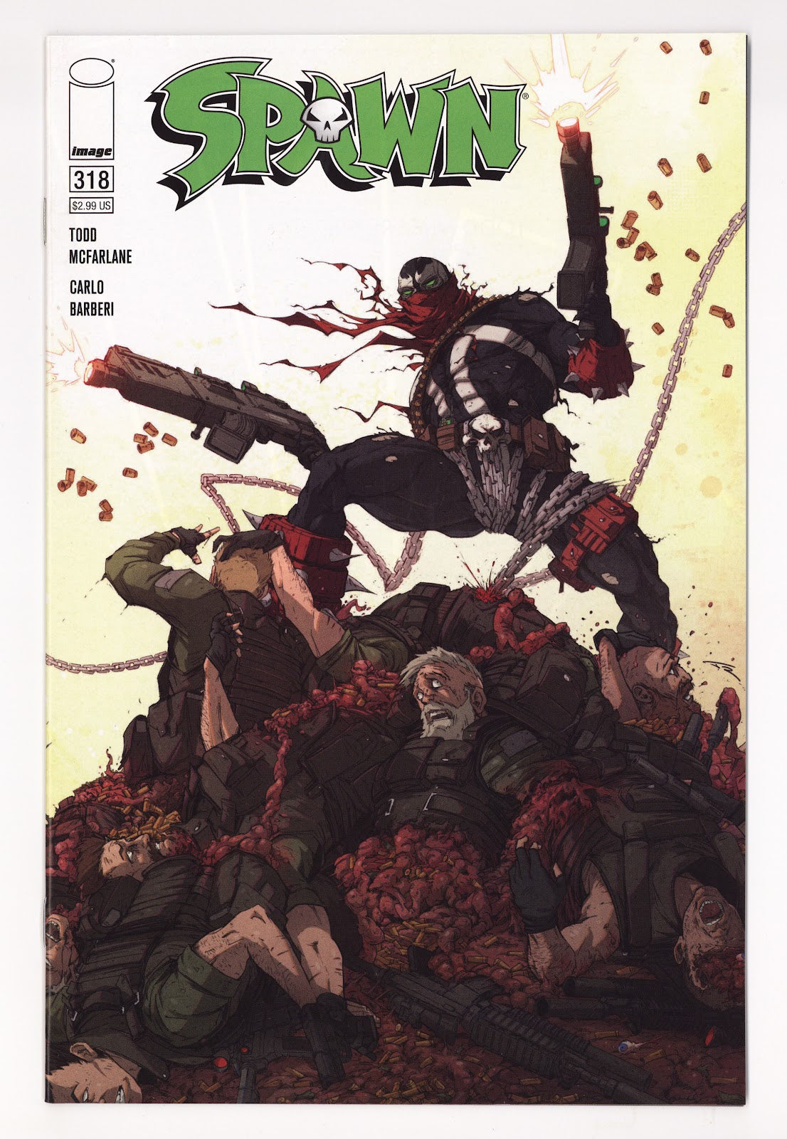 Spawn 318 High Grade (2021) 