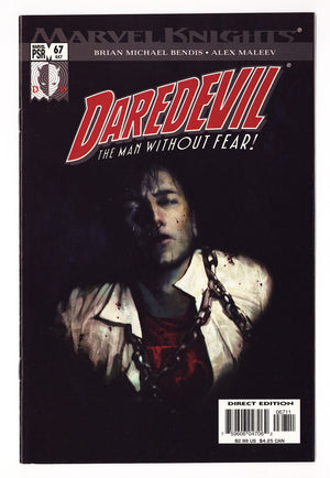 Daredevil Vol 2 67 (447)  High Grade   (2005)