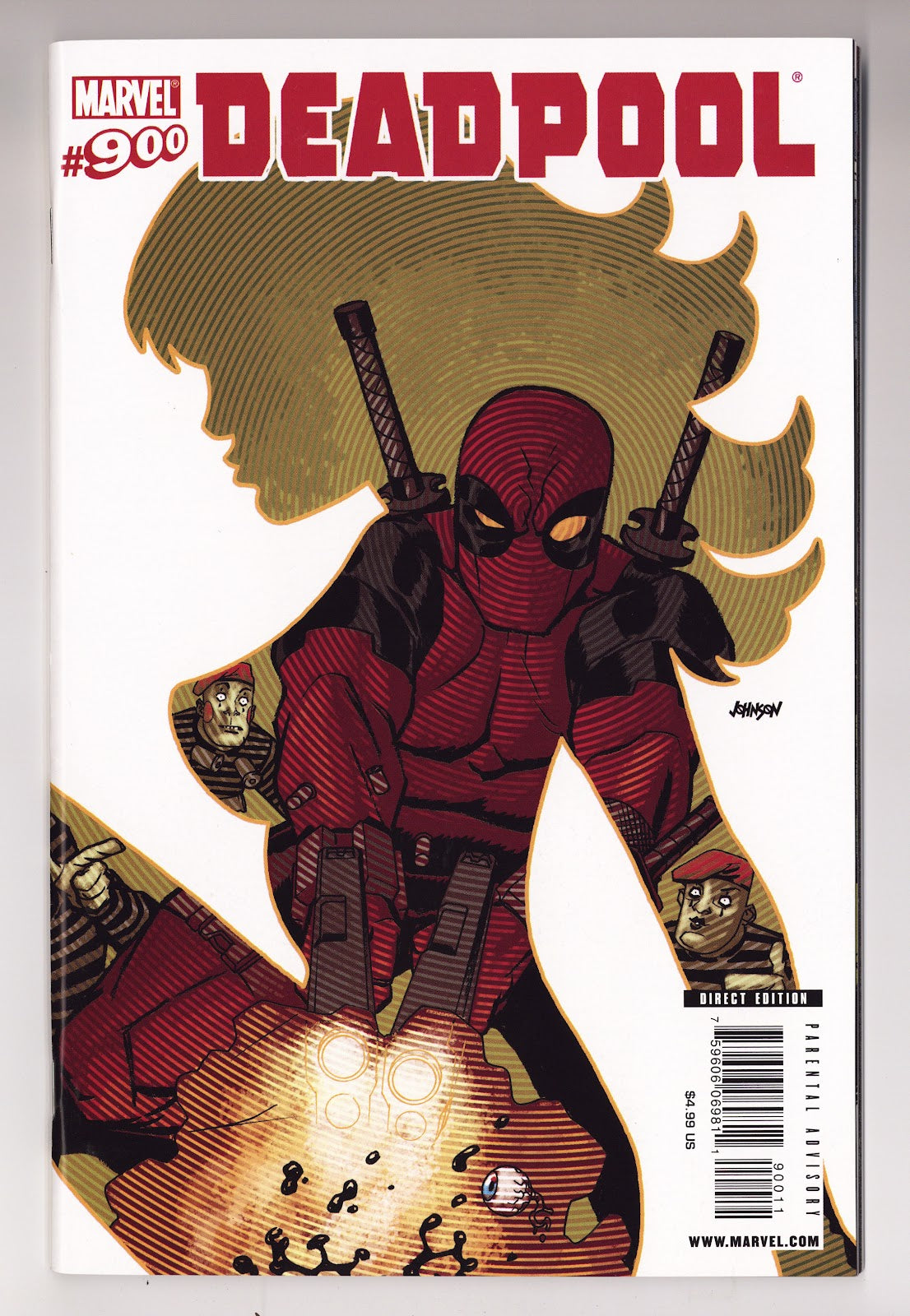 Deadpool Team-Up   900  High Grade   (2009)
