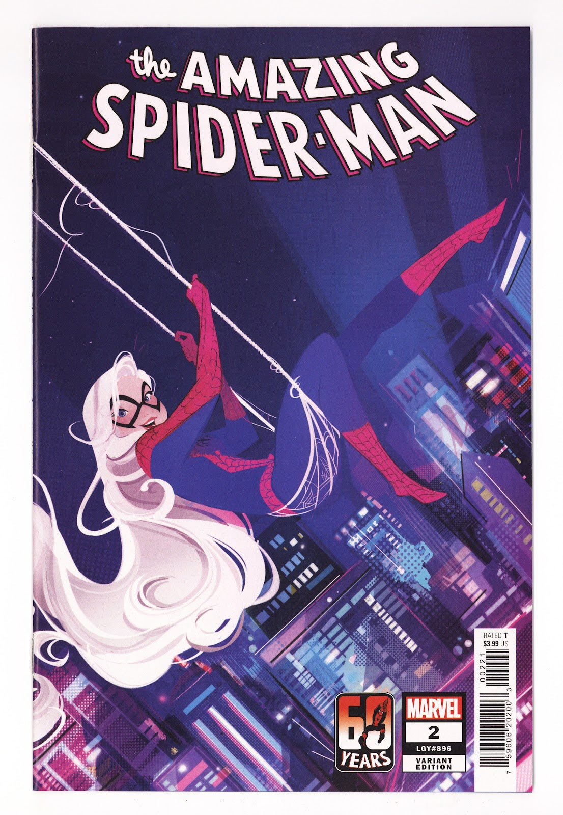 The Amazing Spider-Man Vol 6 2 (896) High Grade (2022) Baldari Variant 