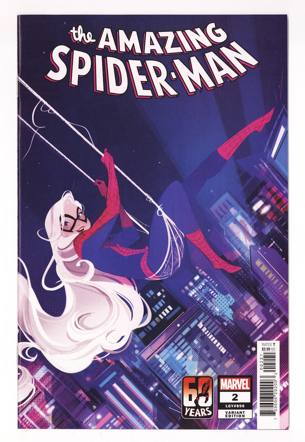 The Amazing Spider-Man Vol 6 2 (896) High Grade (2022) Baldari Variant