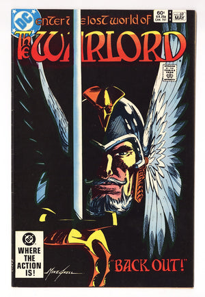 Warlord Vol 1 69  Mid Grade   (1983)