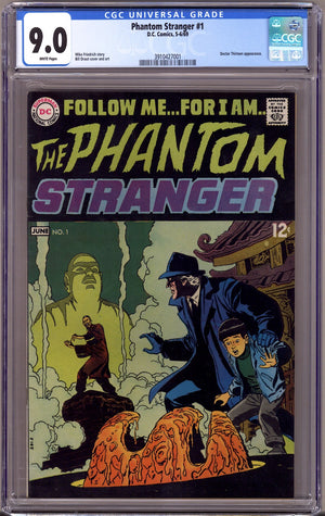 The Phantom Stranger Vol 2 1 CGC 9.0 (VF/NM) (1969)