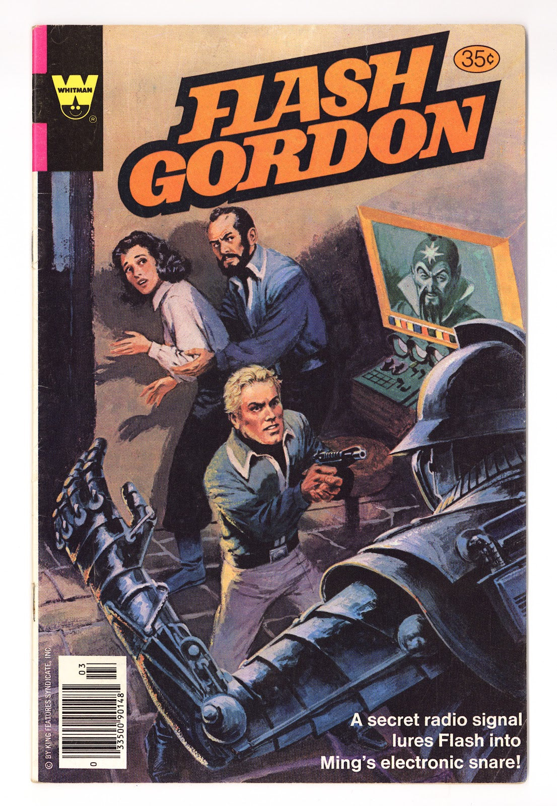 Flash Gordon   22  Low Grade   (1979) Whitman   Variant