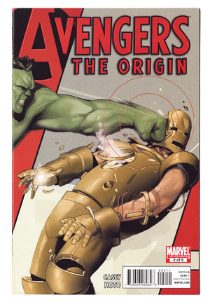 Avengers: The Origin 2 High Grade (2010) Direct Edition