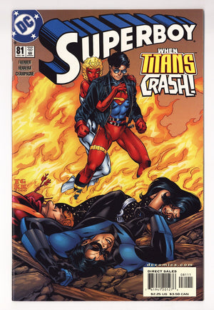 Superboy Vol 3 81  High Grade   (2000)