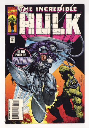 The Incredible Hulk Vol 1 430  High Grade   (1995)