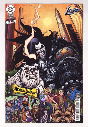 Lobo Vol 4 #8 (2026) Martinez Variant
