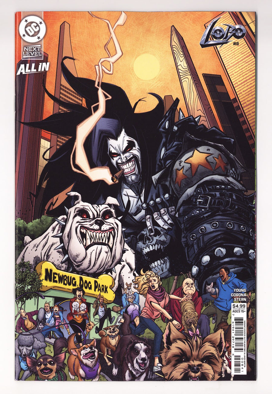 Lobo Vol 4 #8 (2026) Martinez Variant