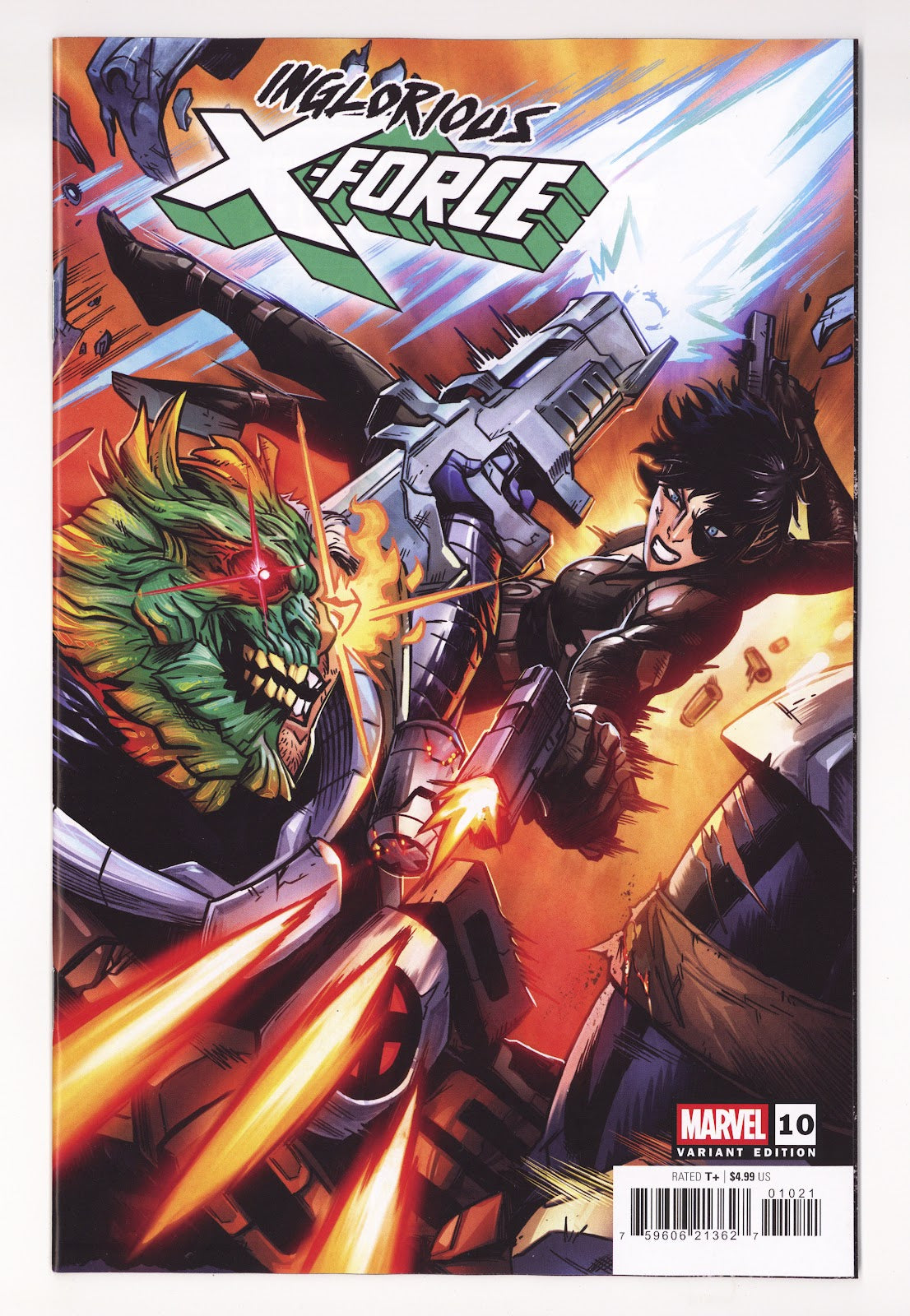 Inglorious X-Force #10 (2026) Fiorelli Variant