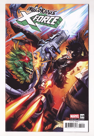 Inglorious X-Force #10 (2026) Fiorelli Variant