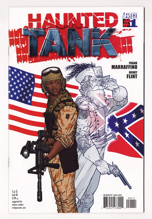 The Haunted Tank   1  High Grade   (2009) Flint   Variant