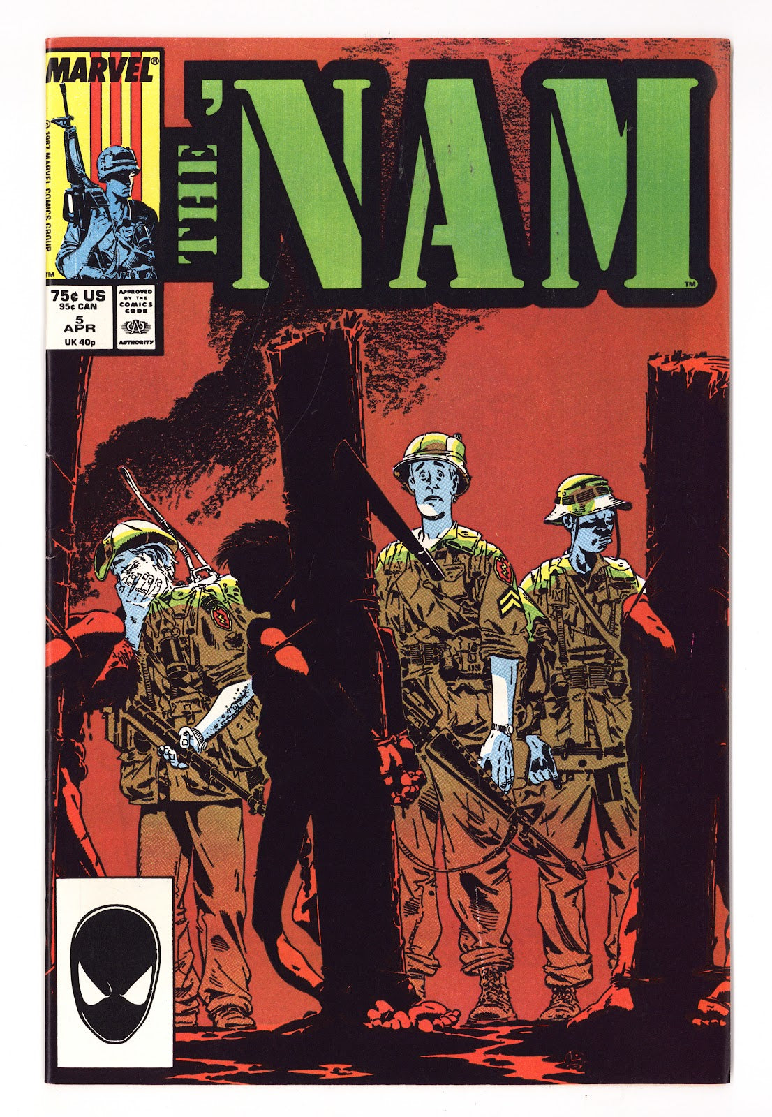 The 'Nam   5  High Grade   (1987)   Direct  