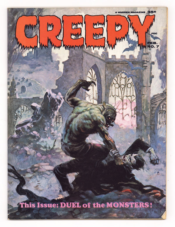 Creepy 7 FN (6.0) (1966)