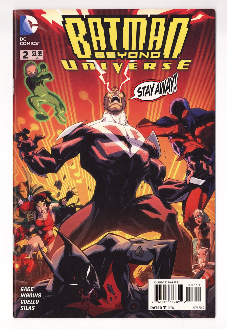 Batman Beyond Universe   2  High Grade   (2013)