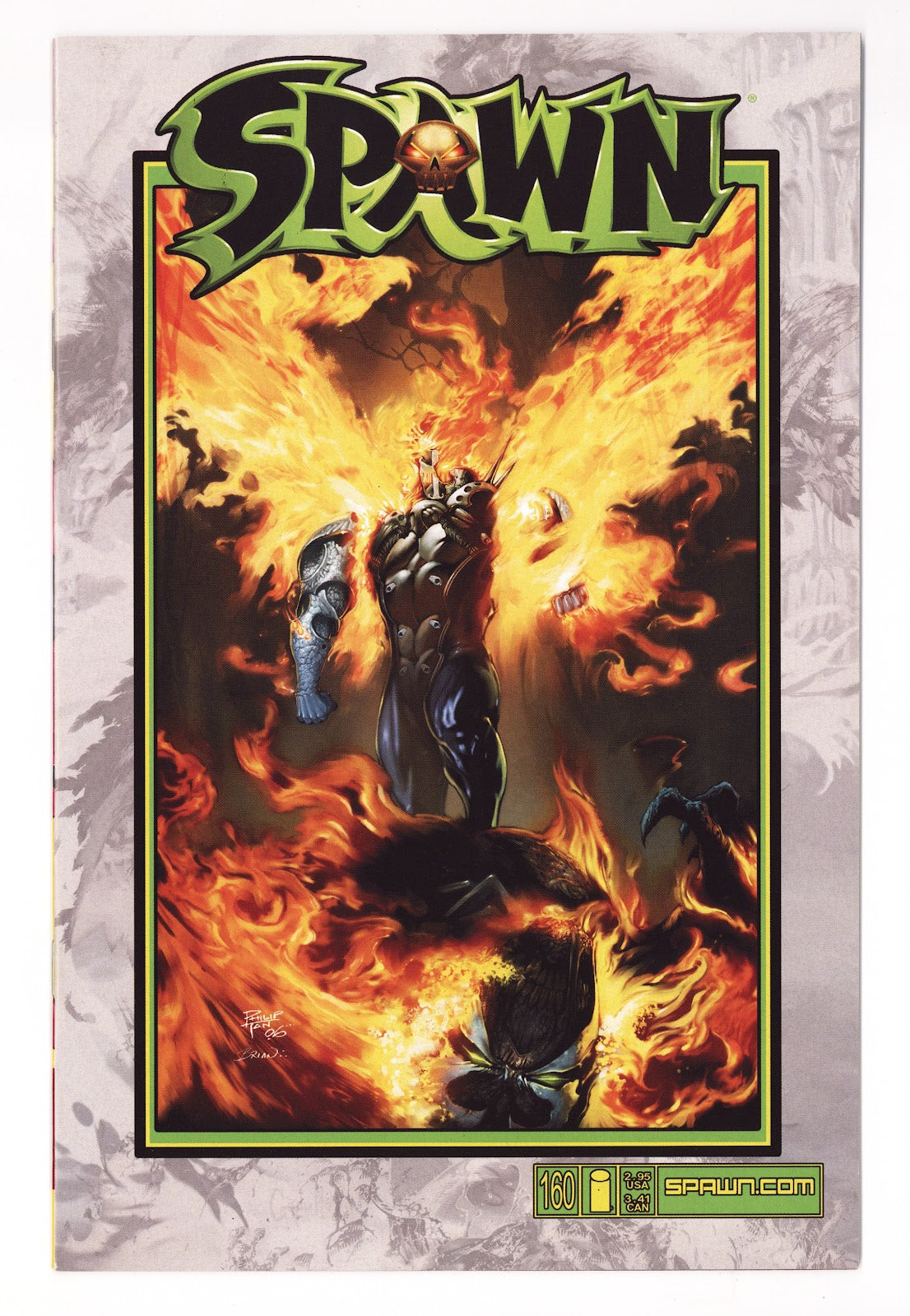 Spawn 160 VF/NM (9.0) () 
