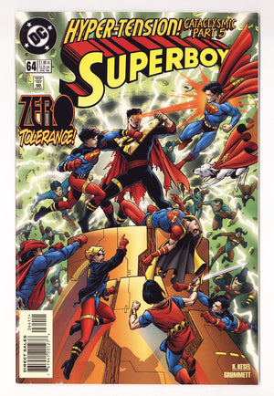 Superboy Vol 3 64  Mid Grade   (1999)