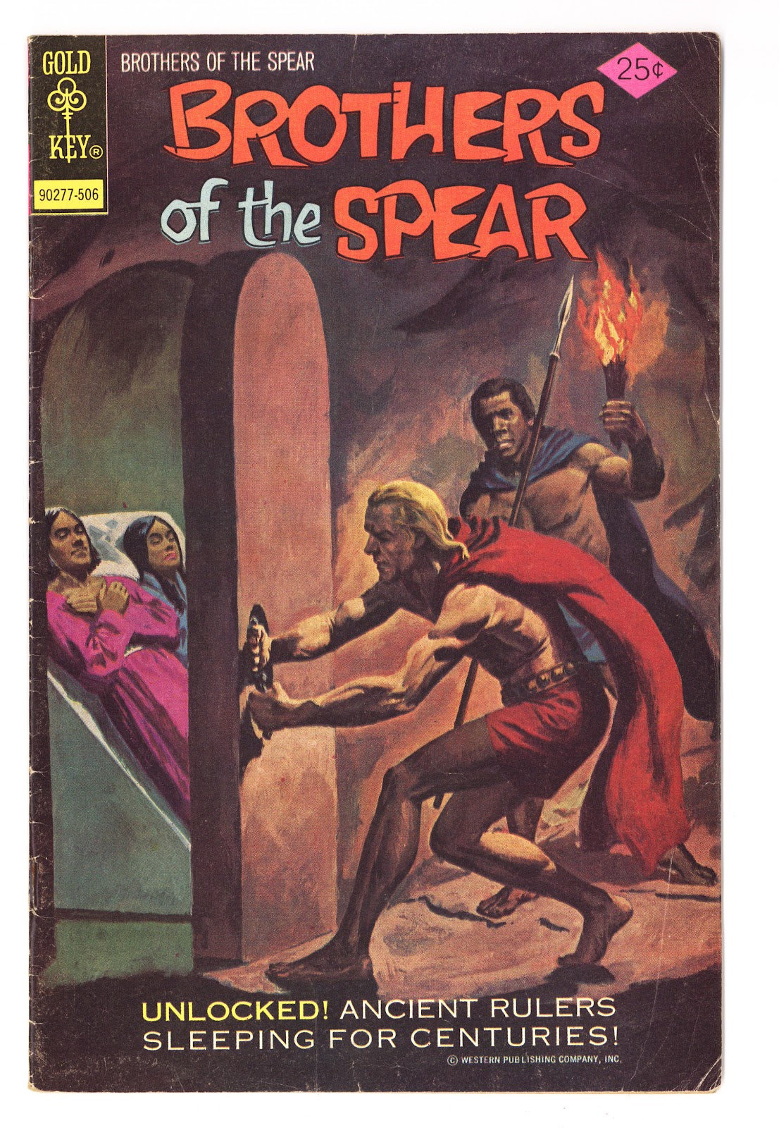 Brothers of the Spear 14 Low Grade (1975) 