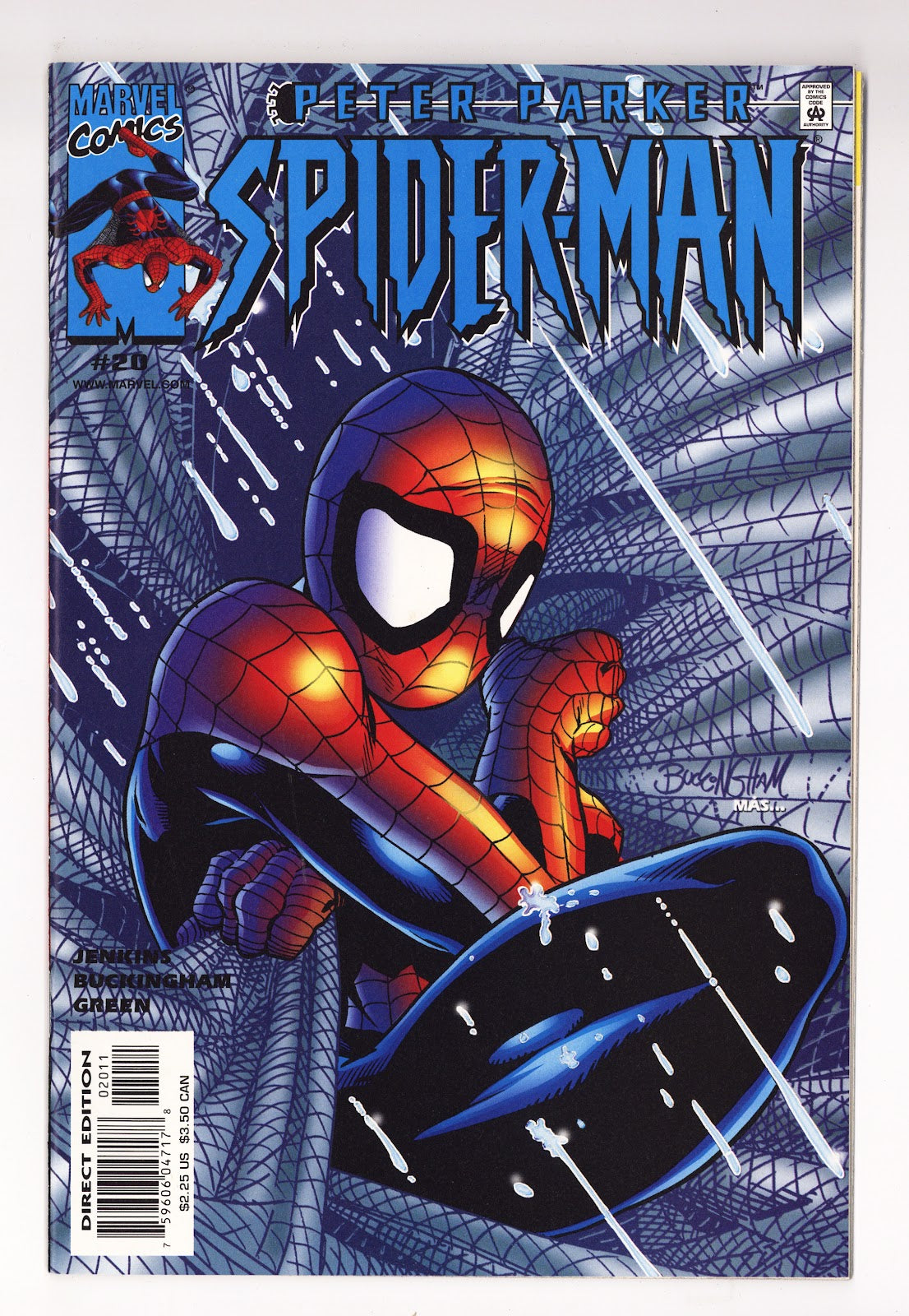 Peter Parker: Spider-Man 20 High Grade (2000) Direct Edition 