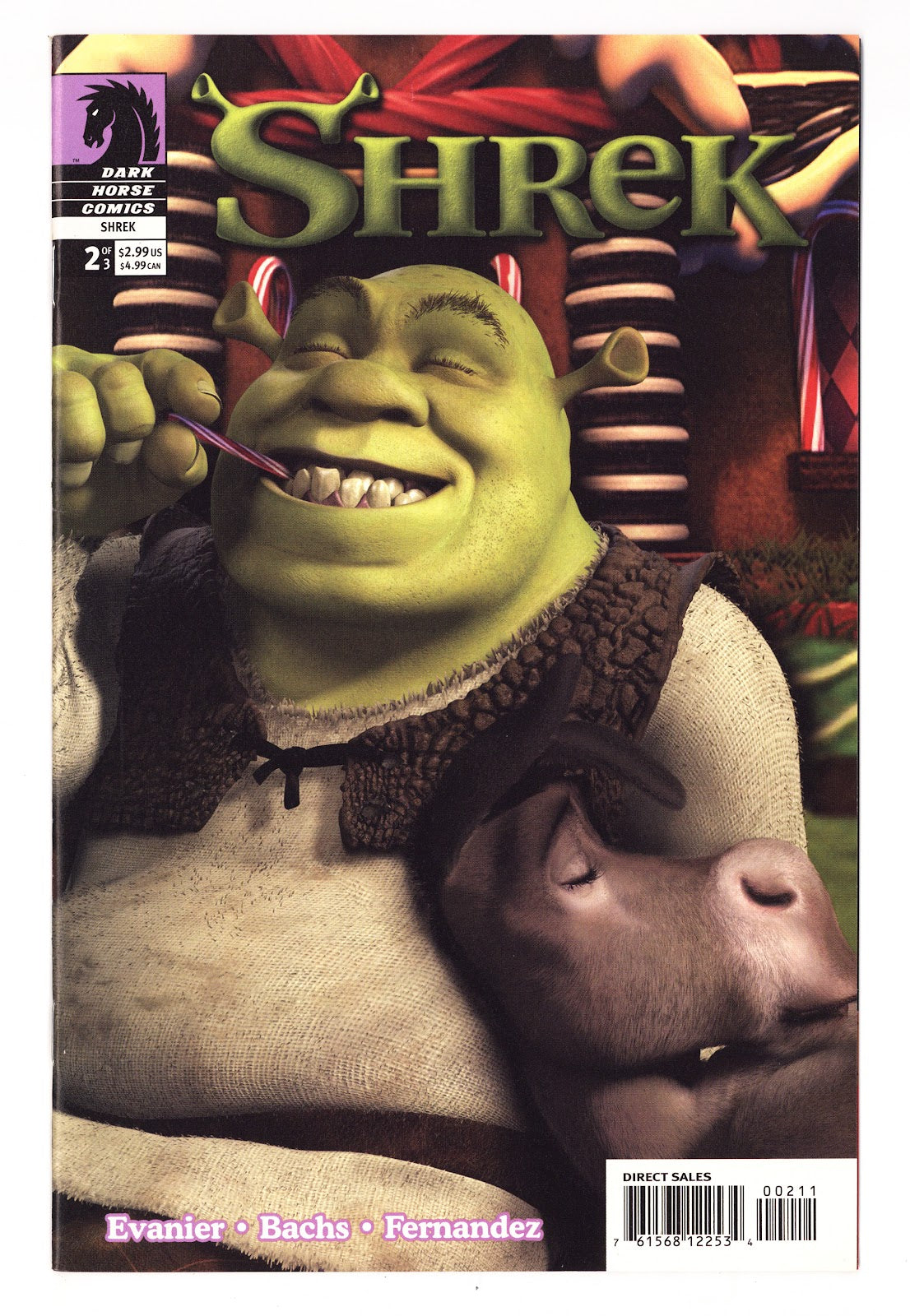 Shrek   2  High Grade   (2003)     