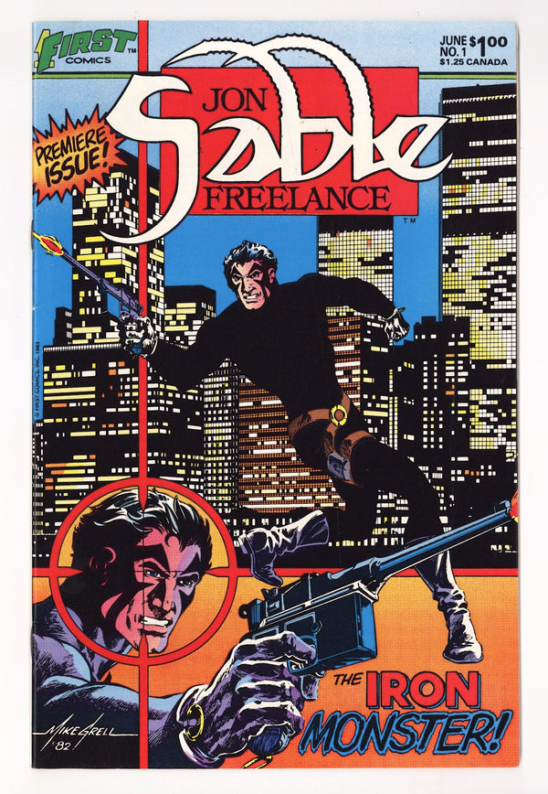 Jon Sable, Freelance   2  High Grade   (1983)