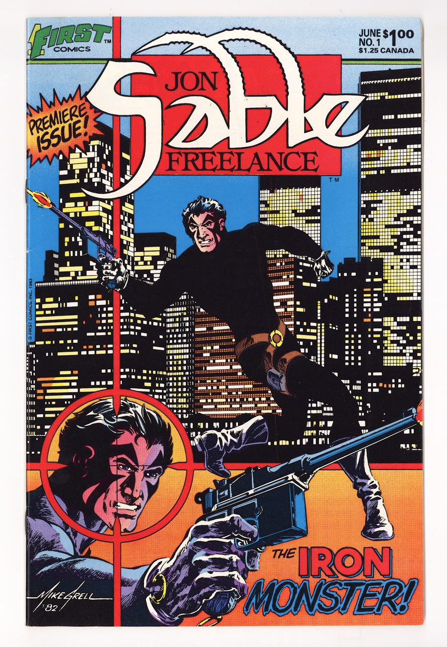 Jon Sable, Freelance   2  High Grade   (1983)     
