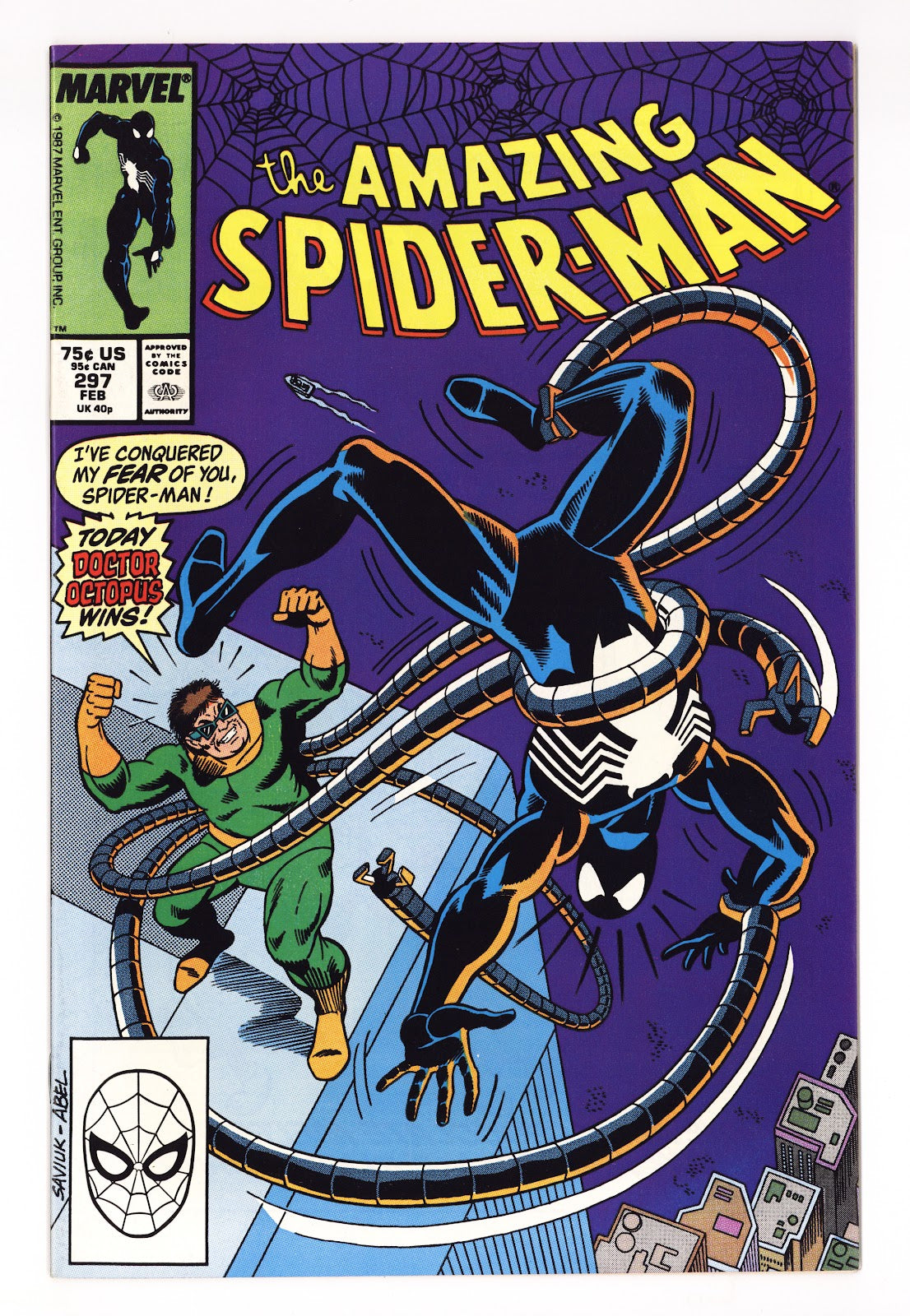 The Amazing Spider-Man Vol 1 297 Mid Grade (1988)  
