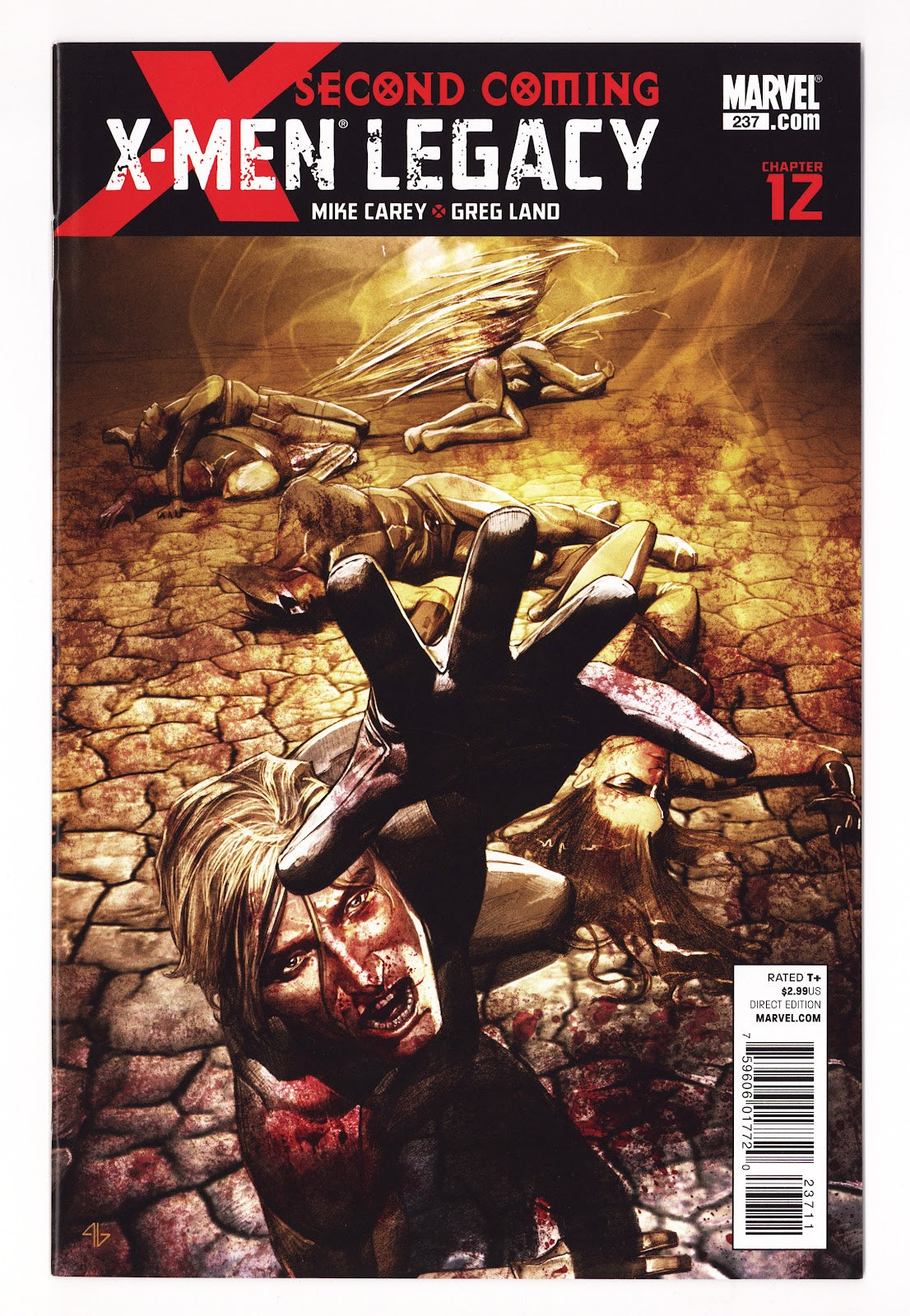 X-Men: Legacy Vol 1 237 High Grade (2010) 