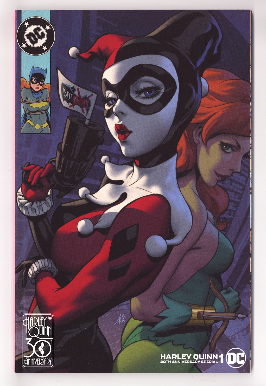 Harley Quinn 30th Anniversary Special 1 High Grade (2022) Lau Variant 
