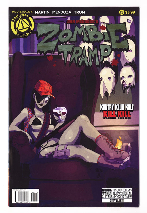 Zombie Tramp Vol 3 15 VF/NM (9.0) (2015)