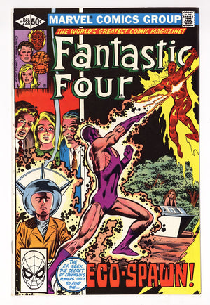 Fantastic Four Vol 1 228 High Grade (1981)