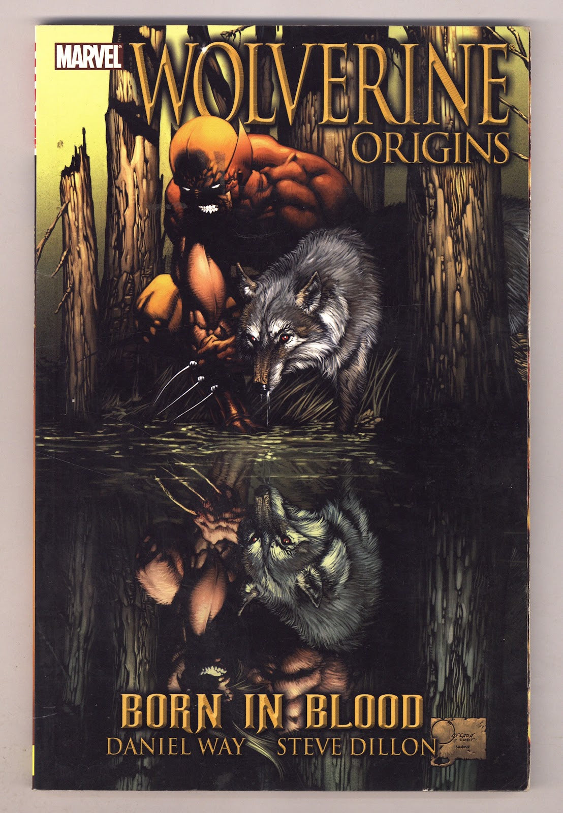 Wolverine: Origins TPB Vol 1 Low Grade Born in Blood (2007) 