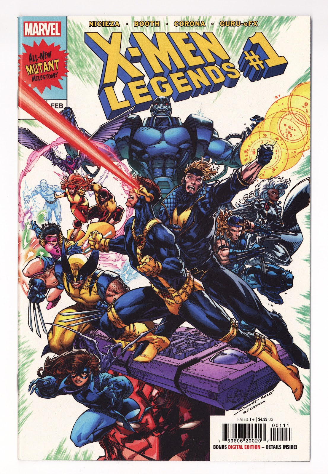 X-Men Legends Vol 1 1 High Grade (2021) 