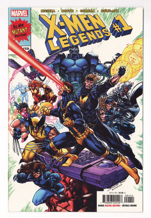 X-Men Legends Vol 1 1 High Grade (2021)